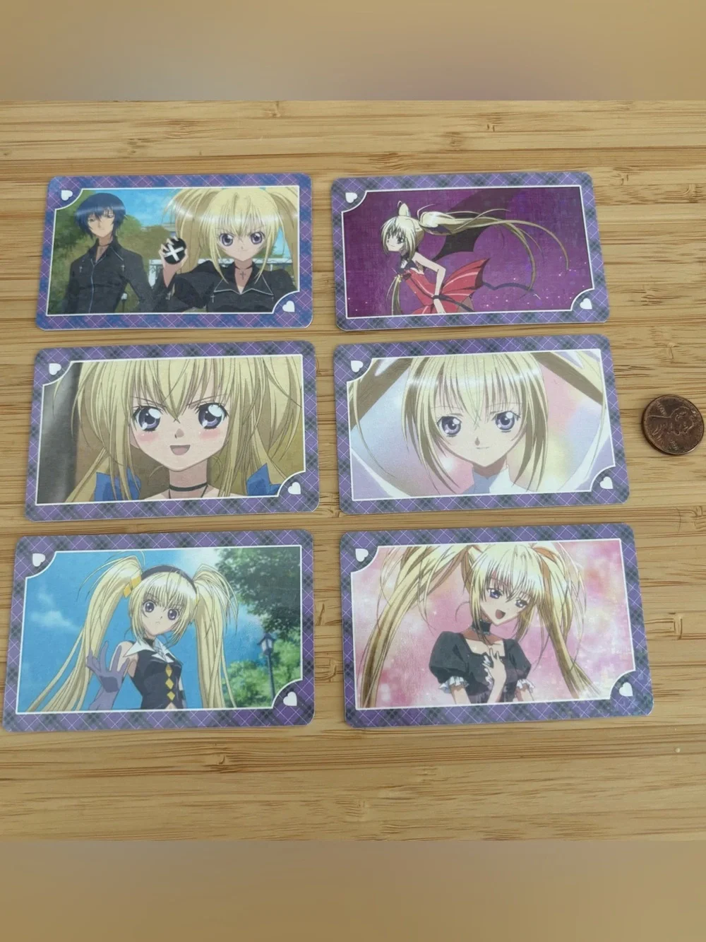 Rare HOLO shugo chara card set